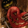 Hallontine Art Print