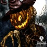 Never Bury a Corpse in a Pumpkin Patch Art Print
