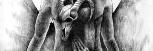 Inner Demons - Artwork by Chad Savage