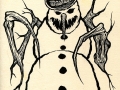 Making Creepmas - Snowman Making Creepmas - Snowman