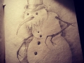 Snowman-by-Chad-Savage Snowman-by-Chad-Savage