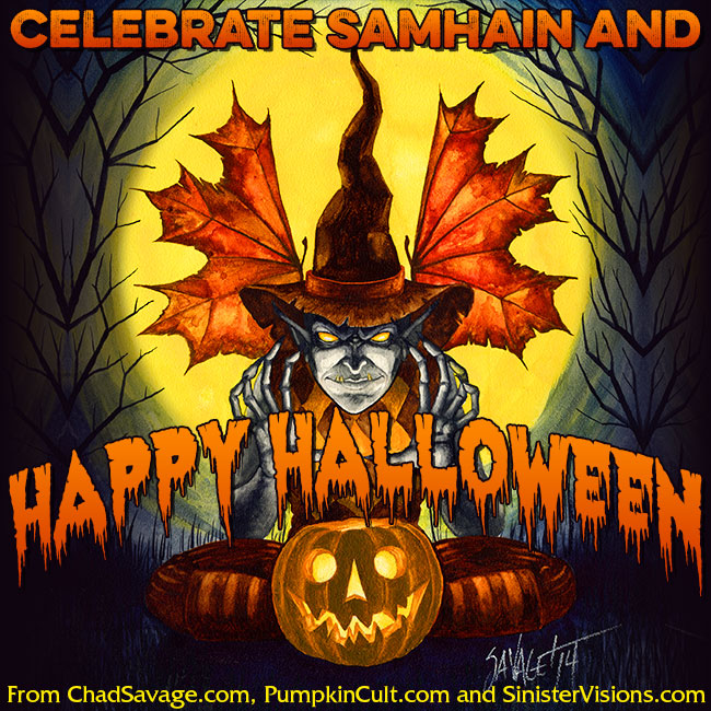 Celebrate Samhain and Happy Halloween!