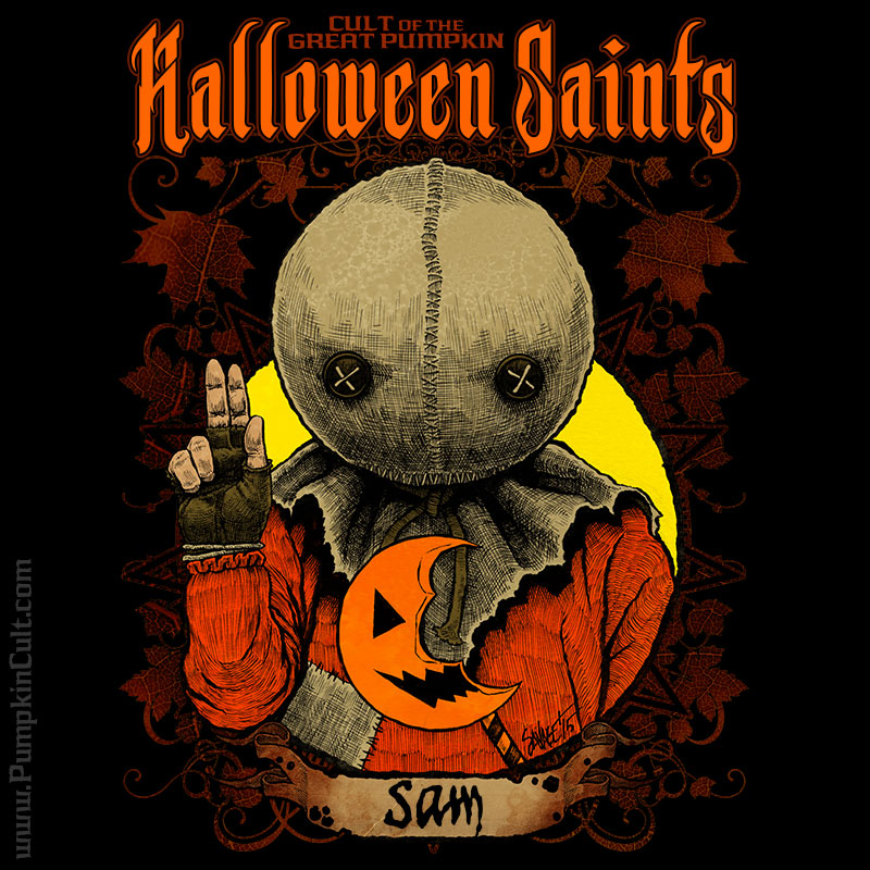 Halloween Saints: Sam