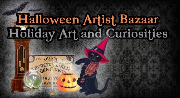 Halloween Artist Bazaar