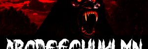 Werewolf Moon Font by Chad Savage