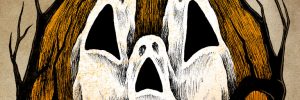 Halloween Spirits by Chad Savage