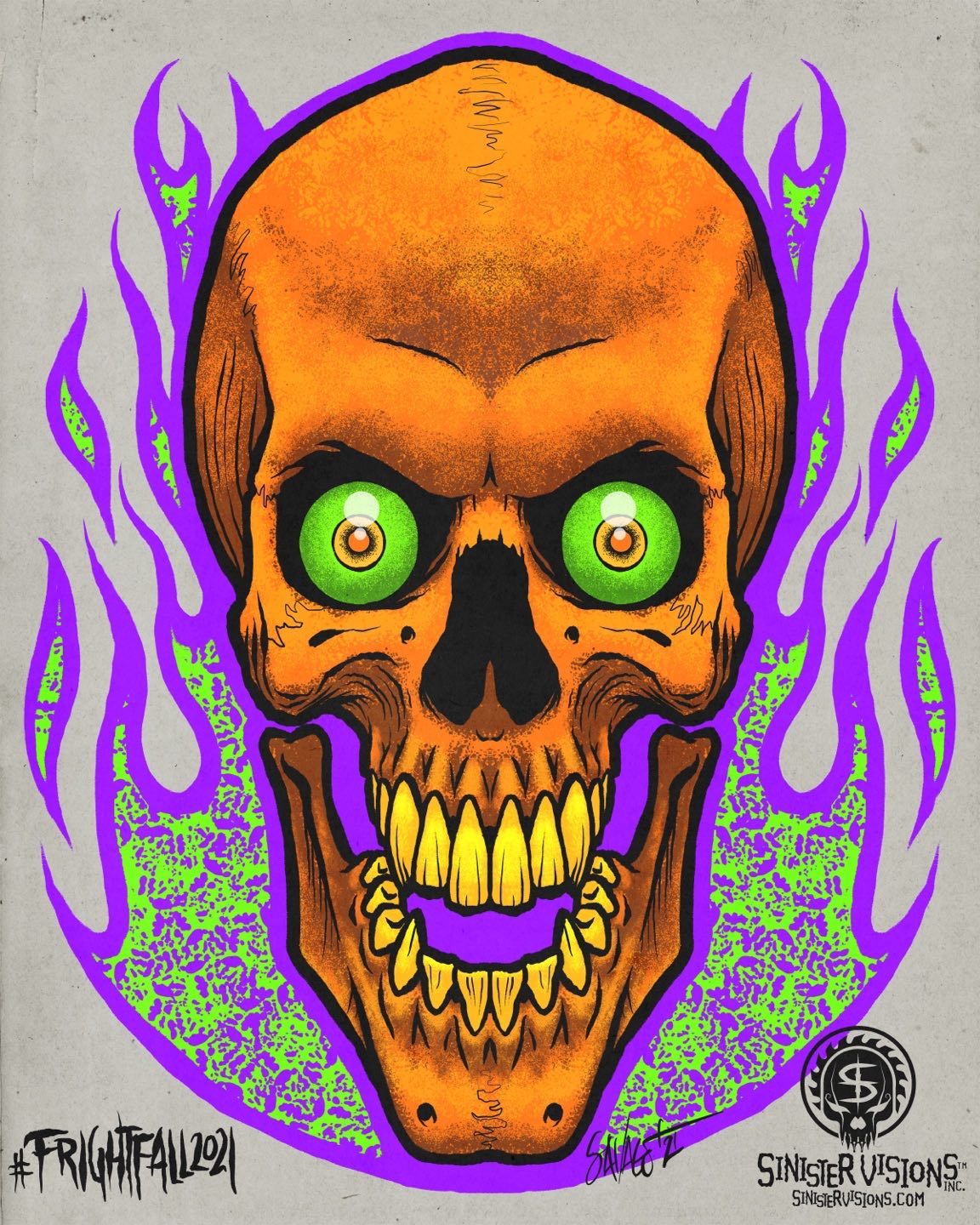 FrightFall2021 - October 1 - Skulls