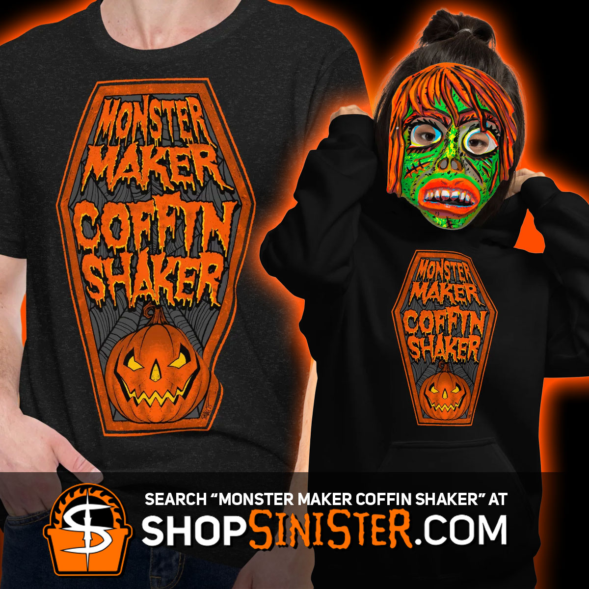 Monster Maker Coffin Shaker