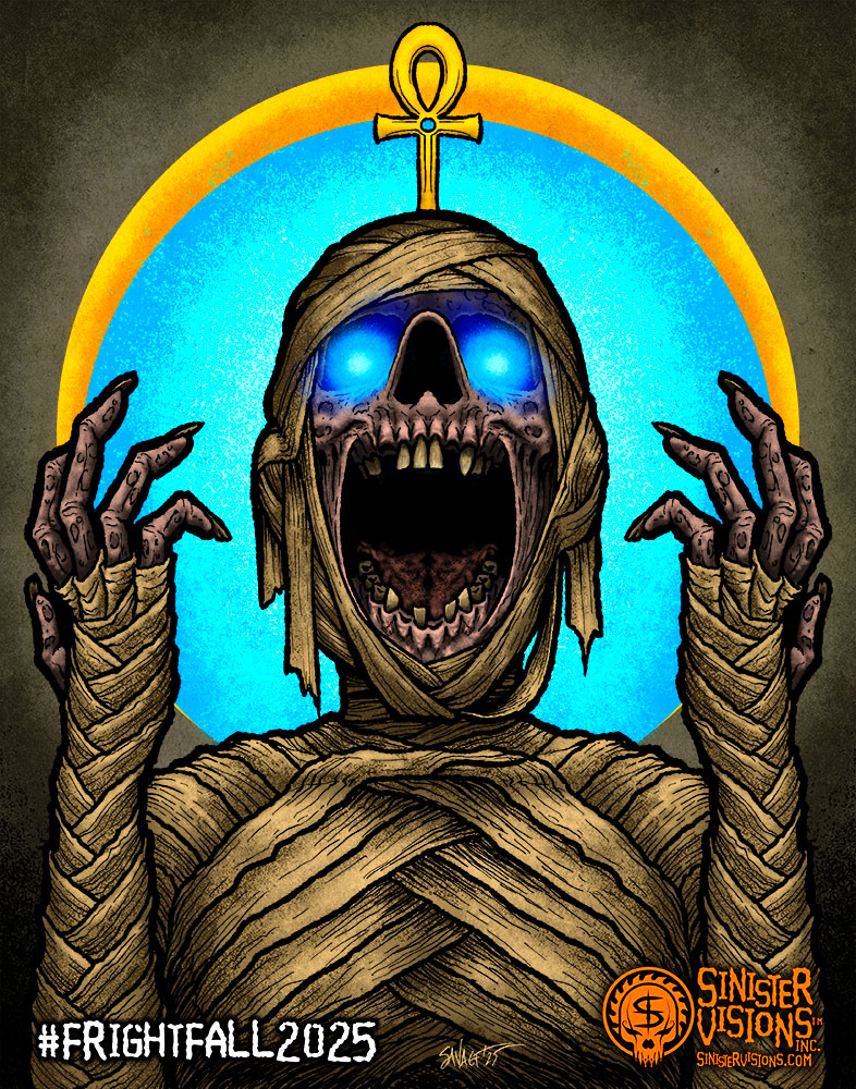 FrightFall2025 Day 10 Mummy