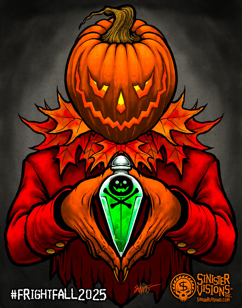 FrightFall2025 Day 12: Poison