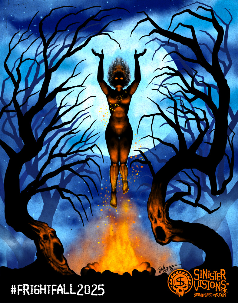 FrightFall2025 Day 15 - Spell