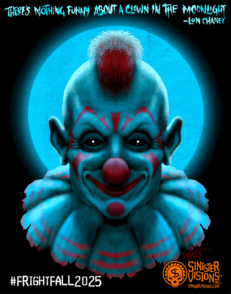 FrightFall2025 Day 17 - Clown