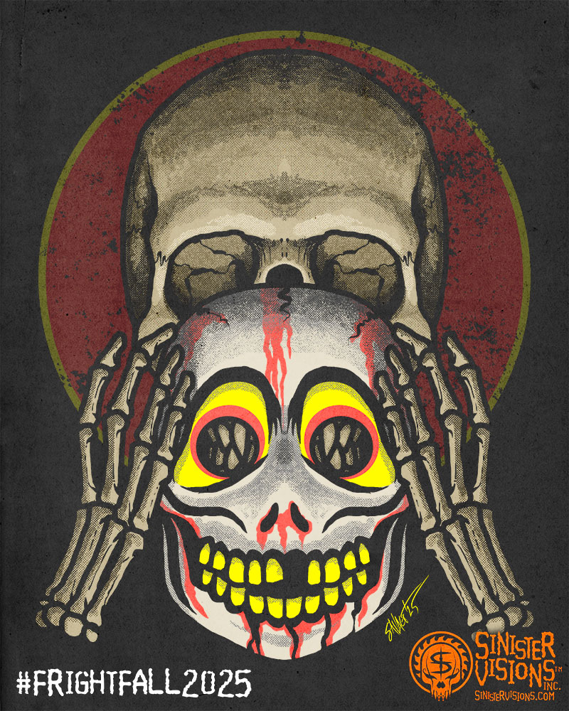 FrightFall2025 Day 1: Skulls