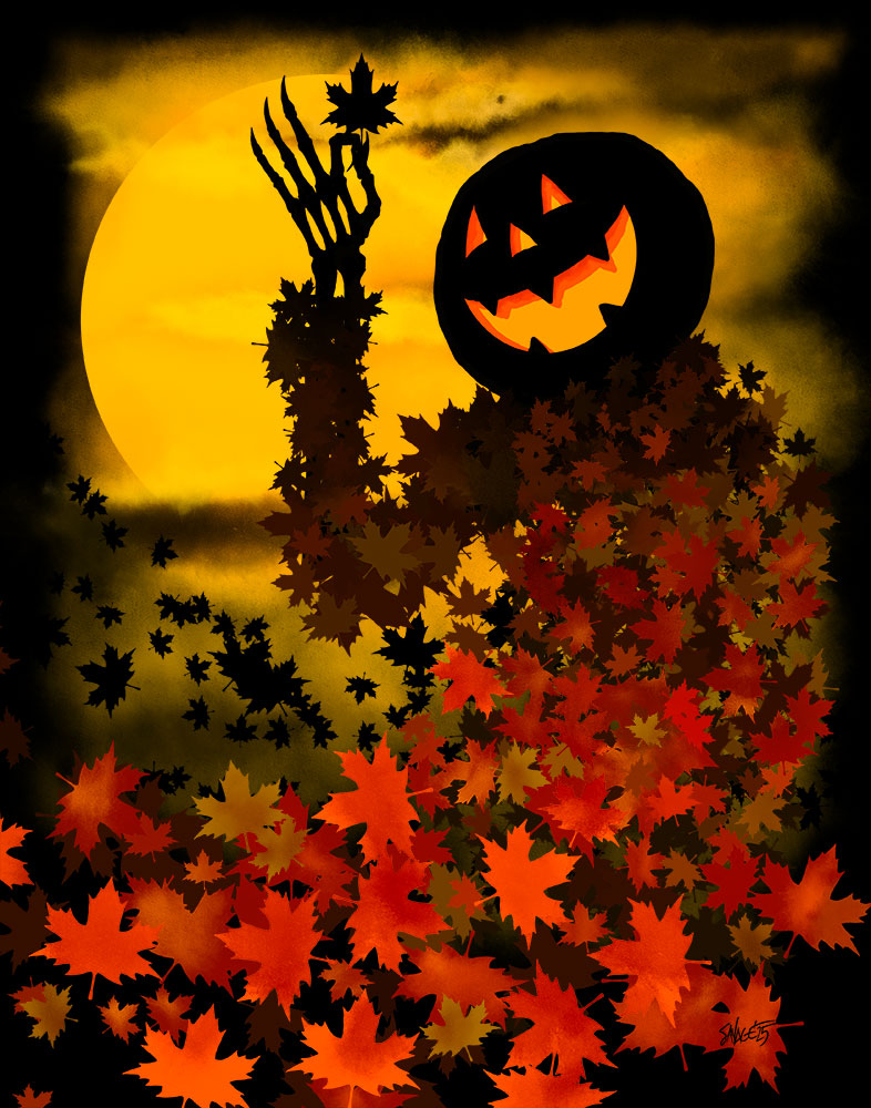 FrightFall2025 Day 21 - Autumn Leaves