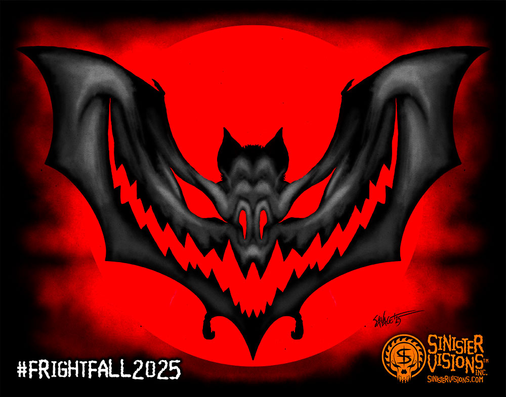 FrightFall2025 Day 22 - Bat