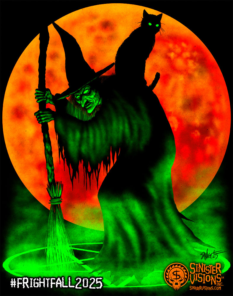 FrightFall2025 Day 27 - Witch