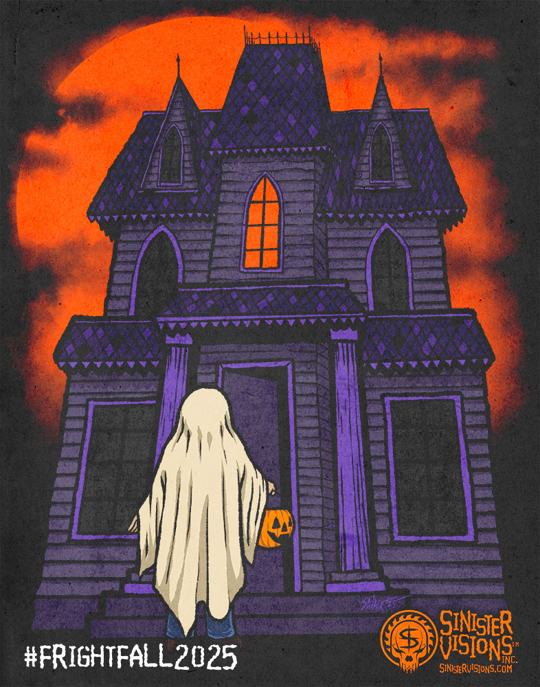 FrightFall2025 Day 3: Haunted House