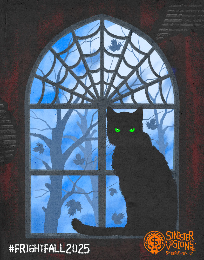 FrightFall2025 Day 7 - Black Cat