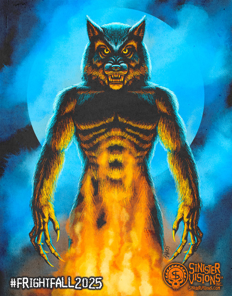 FrightFall2025 Day 8: Werewolf