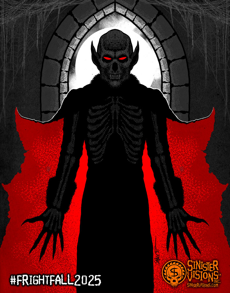 FrightFall2025 Day 9 - Vampire
