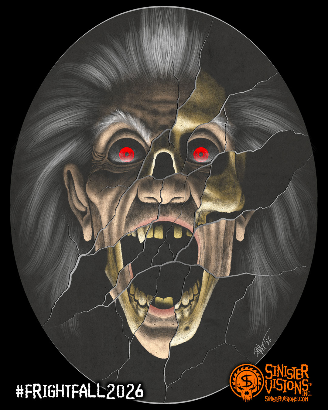 FrightFall2026 Day 4: Broken Mirror