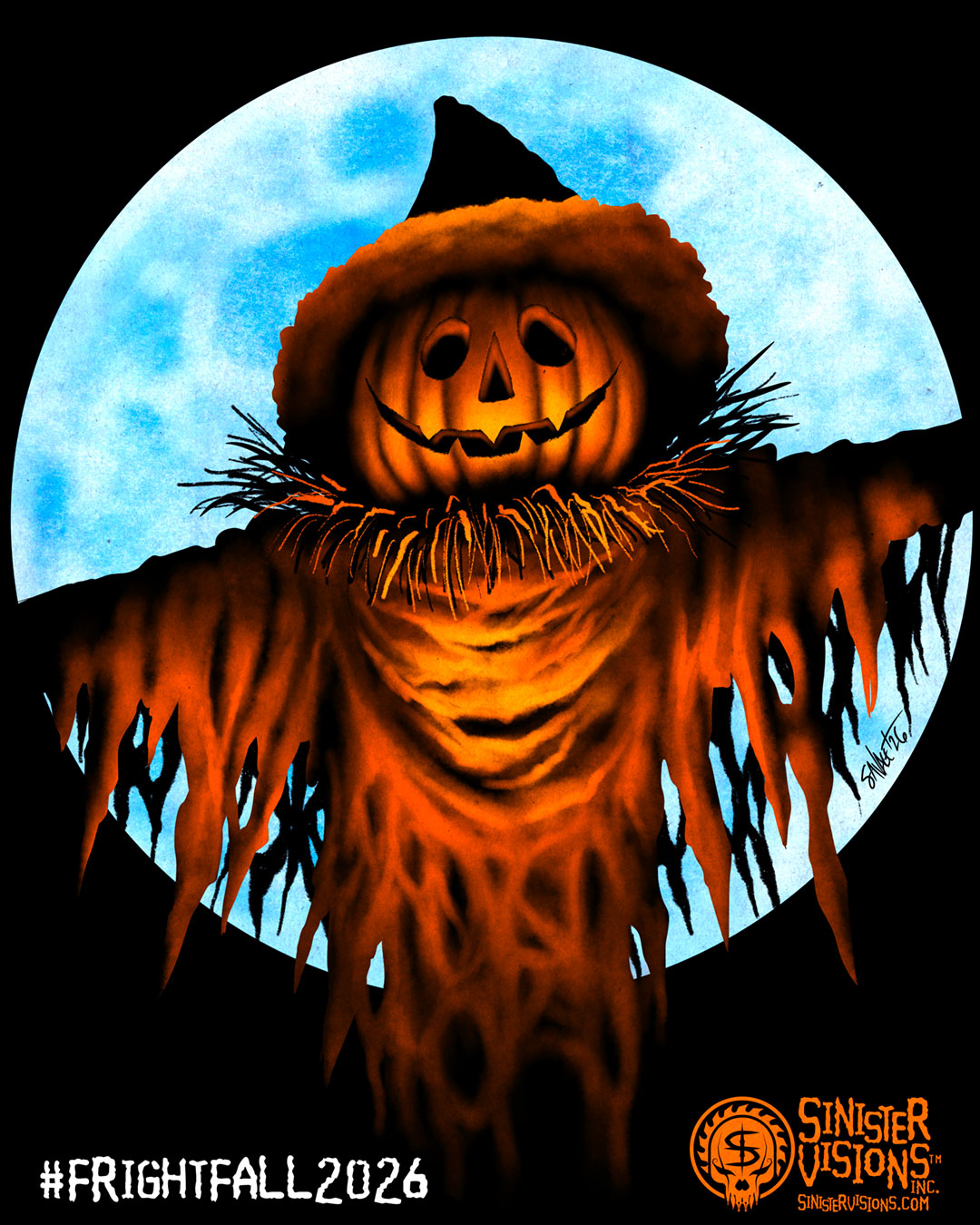 FrightFall 2026 Day 6 - SCARECROW