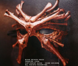 Bone Demon Mask 01