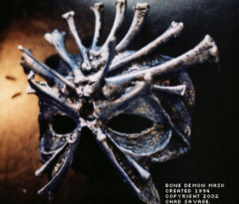 Bone Demon Mask 02