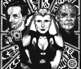 Artwork for the Coenobium Magazine