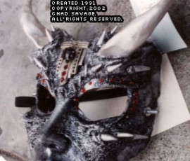 Demon Mask 01