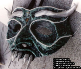 Demon Mask 02
