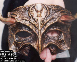 Demon Mask 03