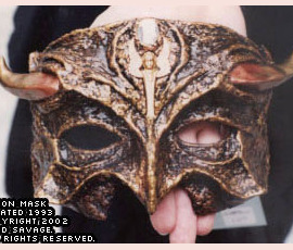 Demon Mask 03
