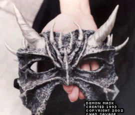 Demon Mask 04