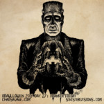 Drawlloween_-_Franken-Friday_-_by_Chad_Savage