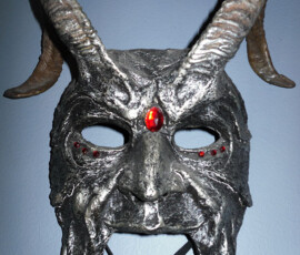 Green Man Mask