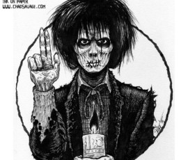 Halloween-Saints-Billy-Butcherson-by-Chad-Savage