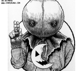Halloween-Saints-Sam-by-Chad-Savage