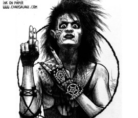 Halloween-Saints-Sammi-Curr-by-Chad-Savage