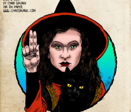 Halloween-Saints-Series-2-1200-x-1200_Dani-and-Binx_Color
