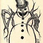 Making Creepmas - Snowman