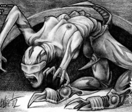 Obsidian Demon 1