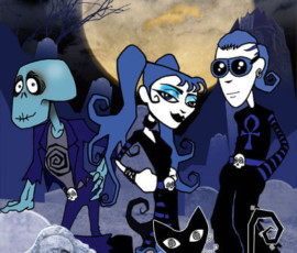 SpookyInc.com Characters