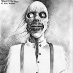 The Thing - Homage to Stephen Grammell and Scary Stories to Tell In the Dark