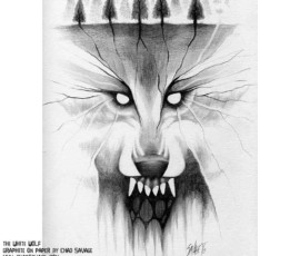 The-White-Wolf-by-Chad-Savage