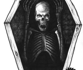 Widow of the Orchid Magazine Illustration