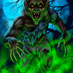 Portrait of the Wolf Man
