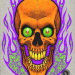 FrightFall2021 - October 1 - Skulls