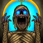 FrightFall2025 Day 10 Mummy