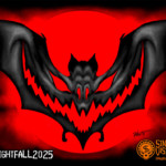 FrightFall2025 Day 22 - Bat